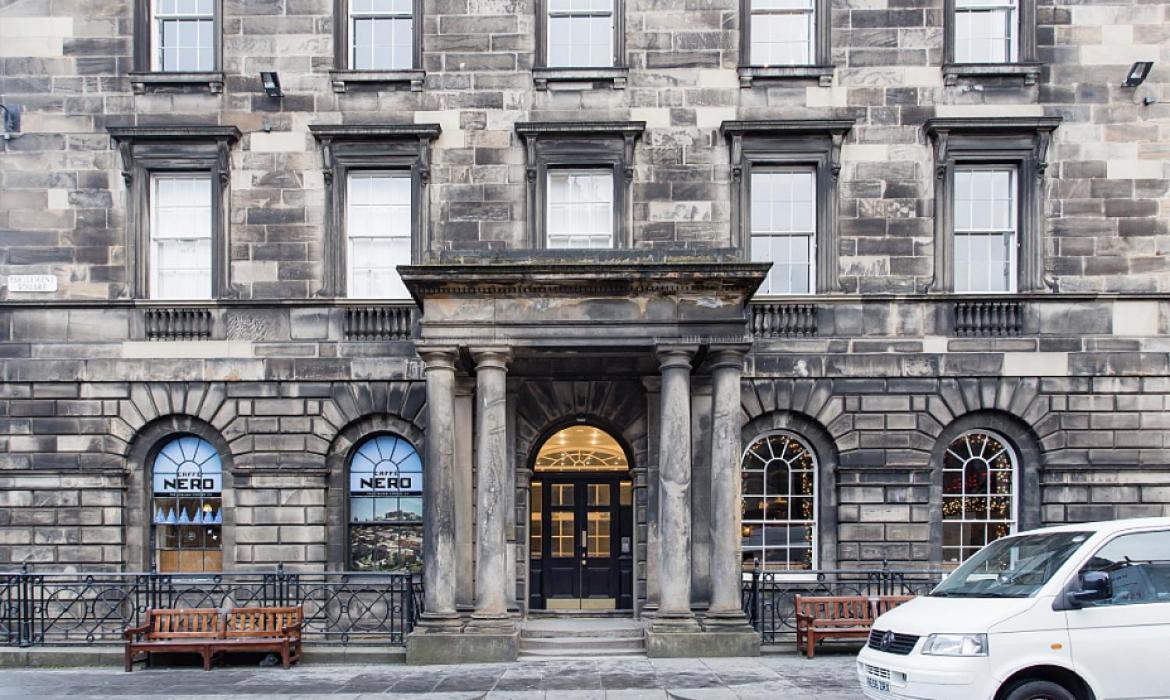Royal Mile Apartments Edinburgh Exterior foto